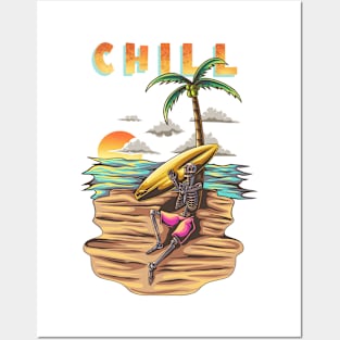 Chill Posters and Art